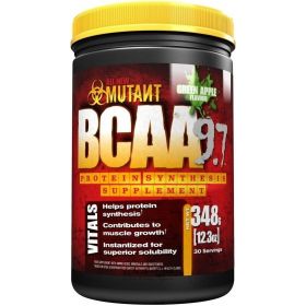 BCAA Mutant 350 грамм, арбуз, ежевика, яблоко,